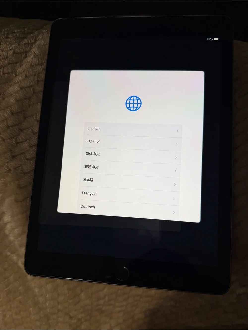 Apple iPad 6 32gb WiFi - Space Gray